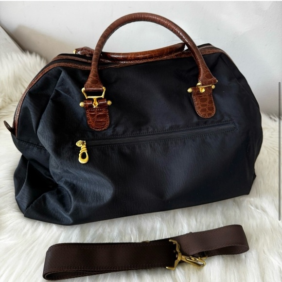 Balenciaga Authentic Nylon & Leather Boston - Picture 3 of 5